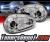 SPEC-D® DRL LED Projector Headlights - 99-05 VW Volkswagen Golf IV (Version 2)