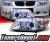 SPEC-D® DRL LED Projector Headlights (Chrome) - 06-08 BMW 325i 4dr Wagon E91