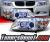 SPEC-D® DRL LED Projector Headlights (Chrome) - 07-08 BMW 335xi 4dr E90