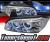 SPEC-D® Halo LED Projector Headlights - 00-01 Nissan Maxima