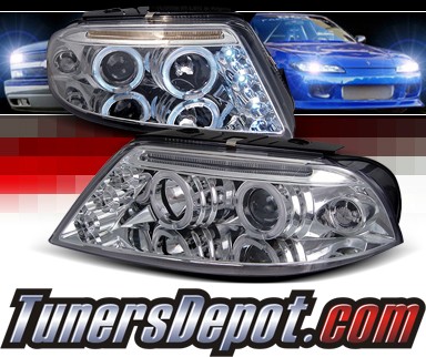SPEC-D® Halo LED Projector Headlights - 01-05 VW Volkswagen Passat