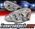 SPEC-D® Halo LED Projector Headlights - 02-04 Acura RSX
