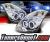 SPEC-D® Halo LED Projector Headlights - 03-08 Infiniti G35 2dr (w/ OEM HID Only)