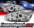 SPEC-D® Halo LED Projector Headlights - 03-08 Toyota Corolla