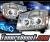 SPEC-D® Halo LED Projector Headlights - 04-11 Nissan Titan