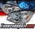 SPEC-D® Halo LED Projector Headlights - 05-10 Chevy Cobalt