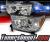 SPEC-D® Halo LED Projector Headlights - 07-10 Toyota Tundra