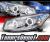 SPEC-D® Halo LED Projector Headlights - 08-12 Honda Accord 2dr