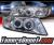 SPEC-D® Halo LED Projector Headlights - 95-99 Nissan Sentra