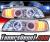 SPEC-D® Halo LED Projector Headlights - 97-00 BMW 528i E39 (Version 2)