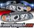 SPEC-D® Halo LED Projector Headlights - 97-00 BMW 540i E39