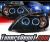 SPEC-D® Halo LED Projector Headlights (Black) - 01-03 Honda Civic