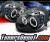 SPEC-D® Halo LED Projector Headlights (Black) - 03-05 Dodge Neon (incl. SRT-4)