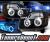 SPEC-D® Halo LED Projector Headlights (Black) - 04-07 Nissan Armada