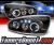 SPEC-D® Halo LED Projector Headlights (Black) - 04-08 Chevy Malibu
