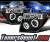SPEC-D® Halo LED Projector Headlights (Black) - 05-07 Nissan Pathfinder