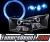 SPEC-D® Halo LED Projector Headlights (Black) - 09-12 Dodge Ram Pickup