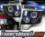 SPEC-D® Halo LED Projector Headlights (Black) - 09-13 Ford F150 F-150