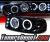SPEC-D® Halo LED Projector Headlights (Glossy Black) - 00-06 GMC Yukon