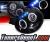 SPEC-D® Halo LED Projector Headlights (Glossy Black) - 02-03 Subaru Impreza