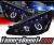 SPEC-D® Halo LED Projector Headlights (Glossy Black) - 03-07 Honda Accord