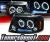 SPEC-D® Halo LED Projector Headlights (Glossy Black) - 04-08 Ford F150 F-150