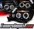 SPEC-D® Halo LED Projector Headlights (Glossy Black) - 05-11 Toyota Tacoma