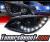 SPEC-D® Halo LED Projector Headlights (Glossy Black) - 06-07 Subaru Impreza