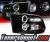 SPEC-D® Halo LED Projector Headlights (Glossy Black) - 09-12 Dodge Ram Pickup