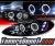SPEC-D® Halo LED Projector Headlights (Glossy Black) - 98-04 Dodge Intrepid