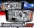 SPEC-D® Halo Projector Headlights - 03-05 Dodge Ram 2500 / 3500 Pickup