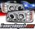 SPEC-D® Halo Projector Headlights - 03-06 Chevy Avalanche w/o Body Cladding 