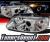 SPEC-D® Halo Projector Headlights - 04-06 Chevy Aveo 4dr Sedan
