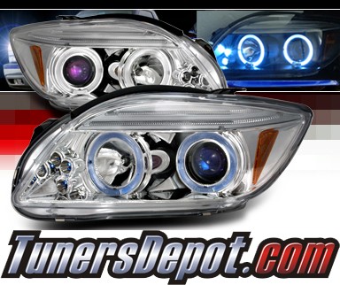 SPEC-D® Halo Projector Headlights - 05-10 Toyota Scion tC (w/o stock projector headlights)