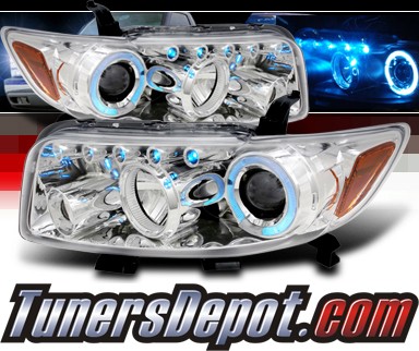 SPEC-D® Halo Projector Headlights - 08-10 Scion Xb