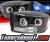 SPEC-D® Halo Projector Headlights (Black) - 06-08 Dodge Ram Pickup