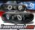 SPEC-D® Halo Projector Headlights (Black) - 98-02 Chevy Camaro