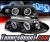 SPEC-D® Halo Projector Headlights (Black) - 99-01 BMW 323i E46 4dr.