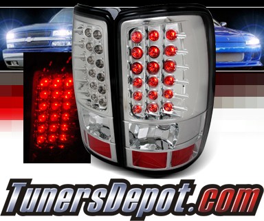SPEC-D® LED Tail Lights - 00-06 Chevy Suburban (w/o Barn Doors)