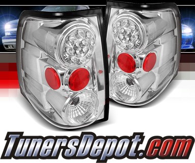SPEC-D® LED Tail Lights - 03-06 Ford Expedition