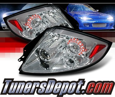 SPEC-D® LED Tail Lights - 06-08 Mitsubishi Eclipse