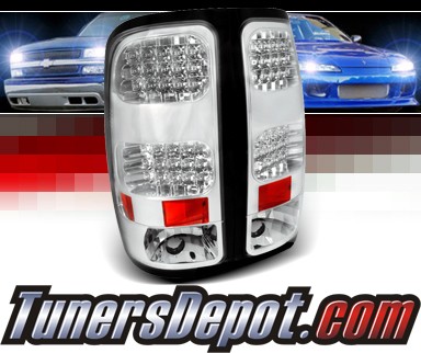 SPEC-D® LED Tail Lights - 07-13 GMC Sierra