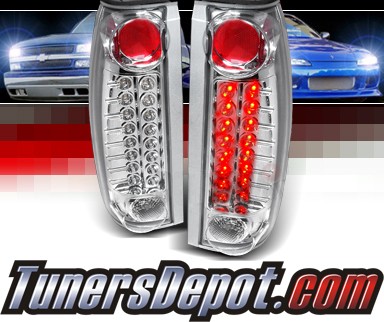 SPEC-D® LED Tail Lights - 88-98 GMC Pickup Full Size