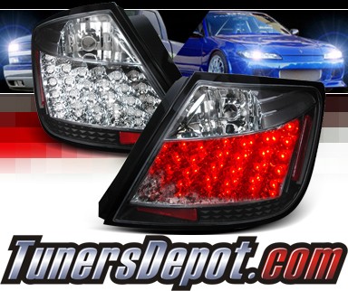 SPEC-D® LED Tail Lights (Black) - 05-10 Scion tC