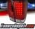SPEC-D® LED Tail Lights (Red) - 04-12 Nissan Titan
