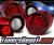 SPEC-D® LED Tail Lights (Red) - 05-10 Chevy Cobalt 2dr