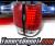 SPEC-D® LED Tail Lights (Red) - 07-10 GMC Yukon XL