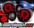 SPEC-D® LED Tail Lights (Red/Smoke) - 05-10 Chevy Cobalt 2dr