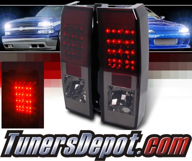 SPEC-D® LED Tail Lights (Smoke) - 06-09 Hummer H3