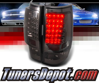 SPEC-D® LED Tail Lights (Smoke) - 07-10 Chevy Tahoe